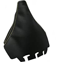 Cargaiter - Funda Palanca de Cambios Accesorio Compatible Especifico para Vehiculo Ibiza 2002-2009 (Costuras en Beige)